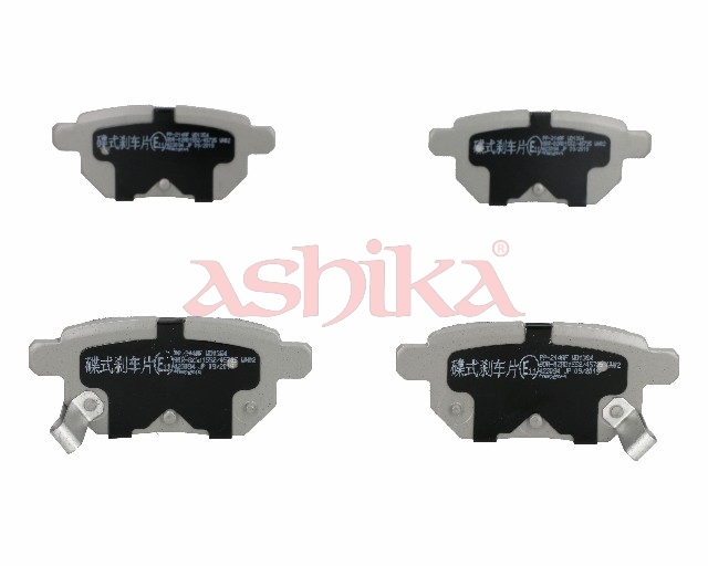 ASHIKA Bremseklodser 5102214 bagaksel for TOYOTA ASTON MARTIN HAVAL