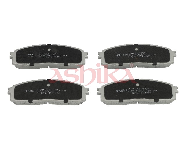 ASHIKA Bremseklodser 5102206 bagaksel for NISSAN TOYOTA