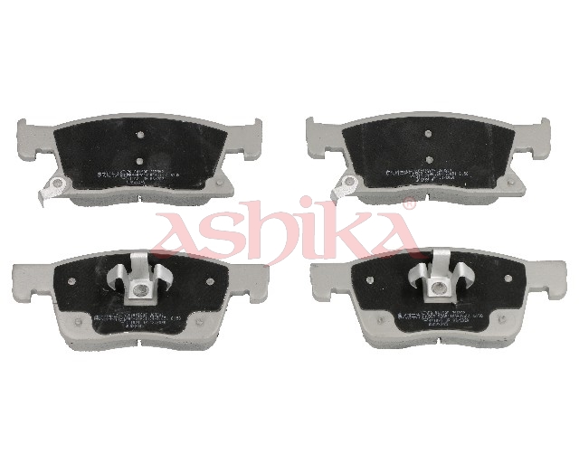 ASHIKA Bremseklodser 50000416 foraksel for OPEL VAUXHALL