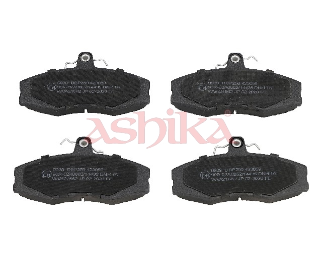 ASHIKA Bremseklodser 50000939 foraksel for FORD SKODA VW