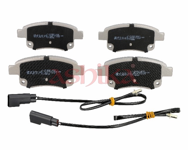 ASHIKA Bremseklodser 51000308 bagaksel for FORD BYD