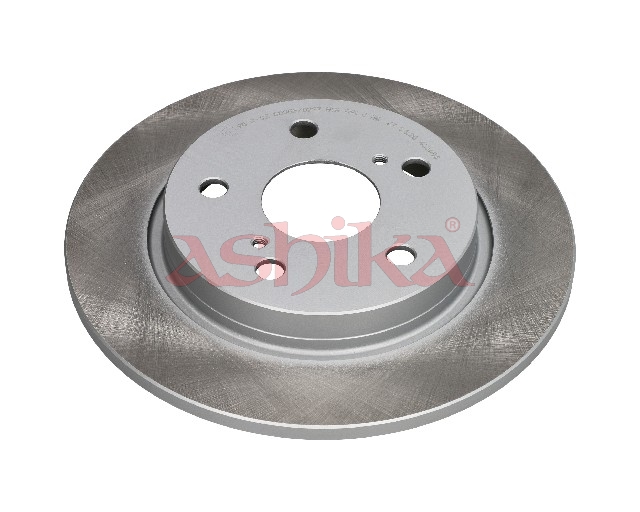 ASHIKA Bremseskive 6102234c bagaksel fuld 270mm 10mm for TOYOTA