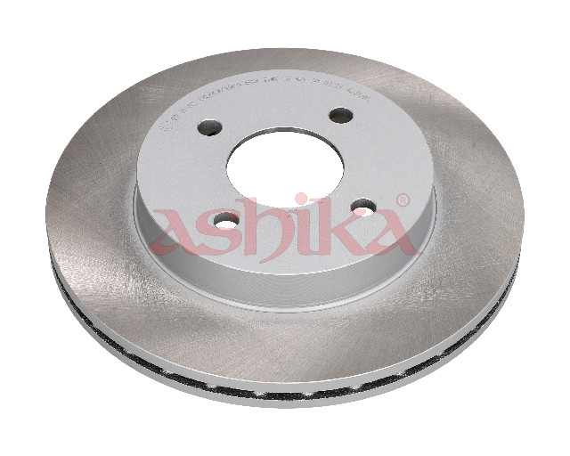 ASHIKA Bremseskive 6001111c foraksel ventileret 252mm 20mm for NISSAN
