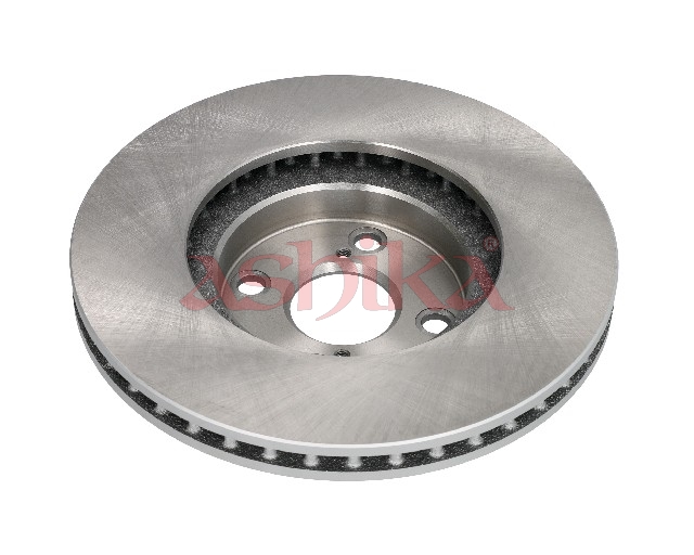 ASHIKA Bremseskive 6002201c foraksel ventileret 275mm 25mm for TOYOTA