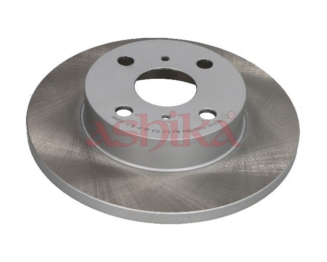 ASHIKA Bremseskive 6002239c foraksel fuld 243mm 14mm for TOYOTA