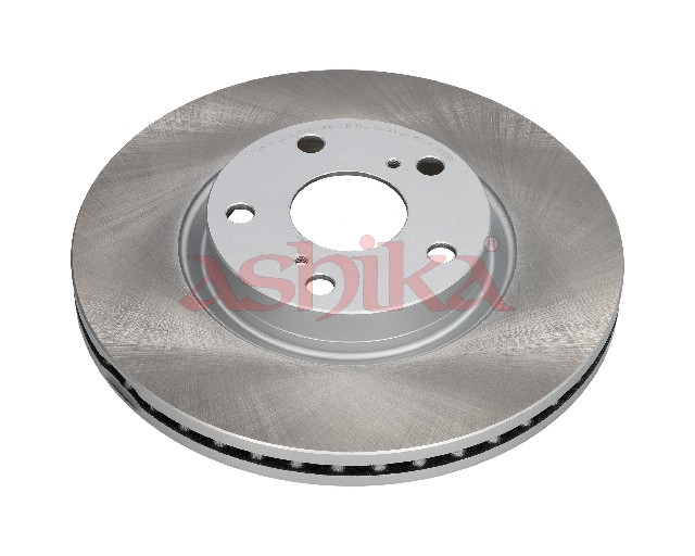 ASHIKA Bremseskive 6002264c foraksel ventileret 295mm 26mm for TOYOTA