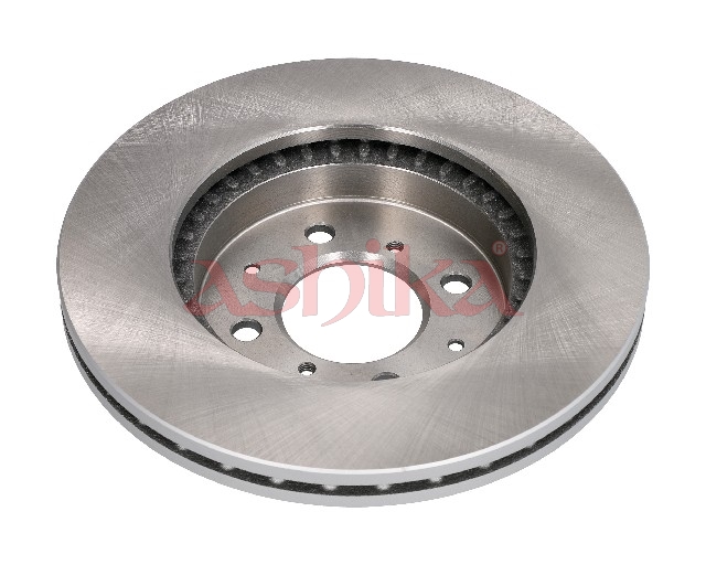 ASHIKA Bremseskive 6004492c foraksel ventileret 260mm 23mm for HONDA