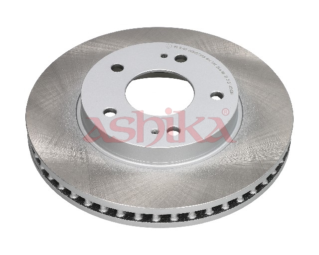 ASHIKA Bremseskive 6005548c foraksel ventileret 270mm 28mm for MITSUBISHI
