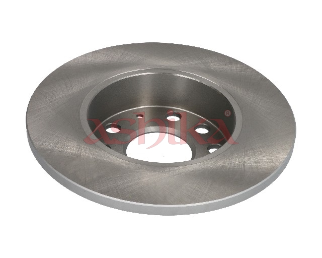 ASHIKA Bremseskive 61000928c bagaksel fuld 256mm 12mm for VW