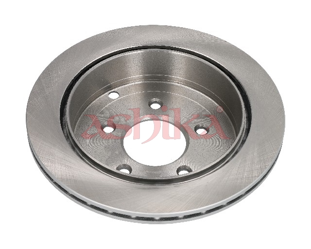 ASHIKA Bremseskive 6103324c bagaksel ventileret 285mm 18mm for MAZDA