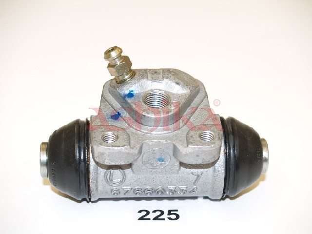ASHIKA Hjulbremsecylinder 6702225 bagaksel for TOYOTA