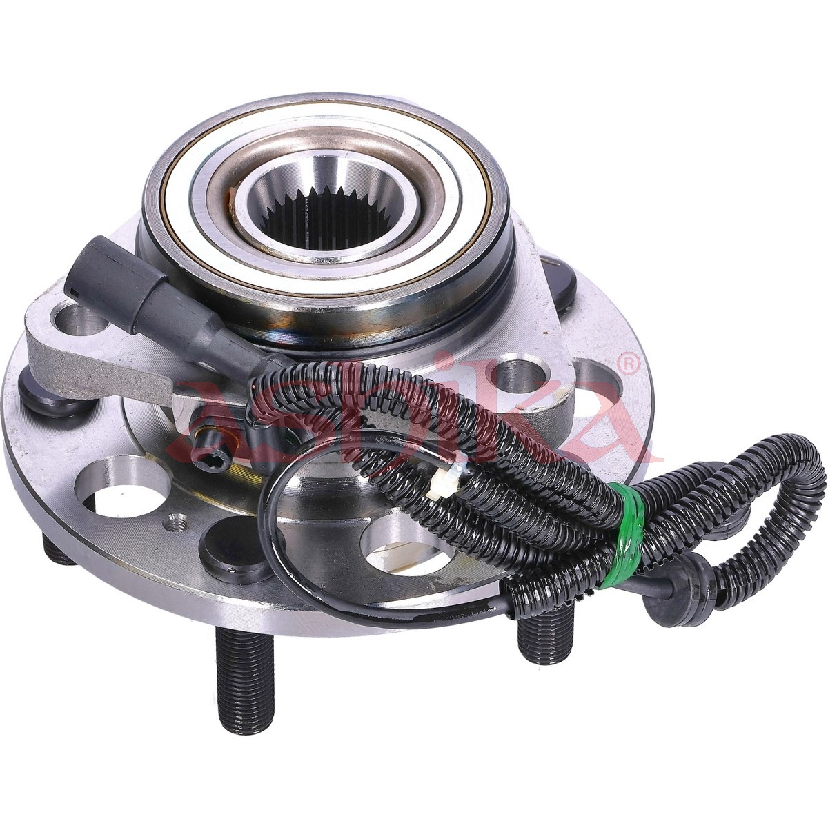 ASHIKA Hjulnav 4410008 foraksel for SSANGYONG