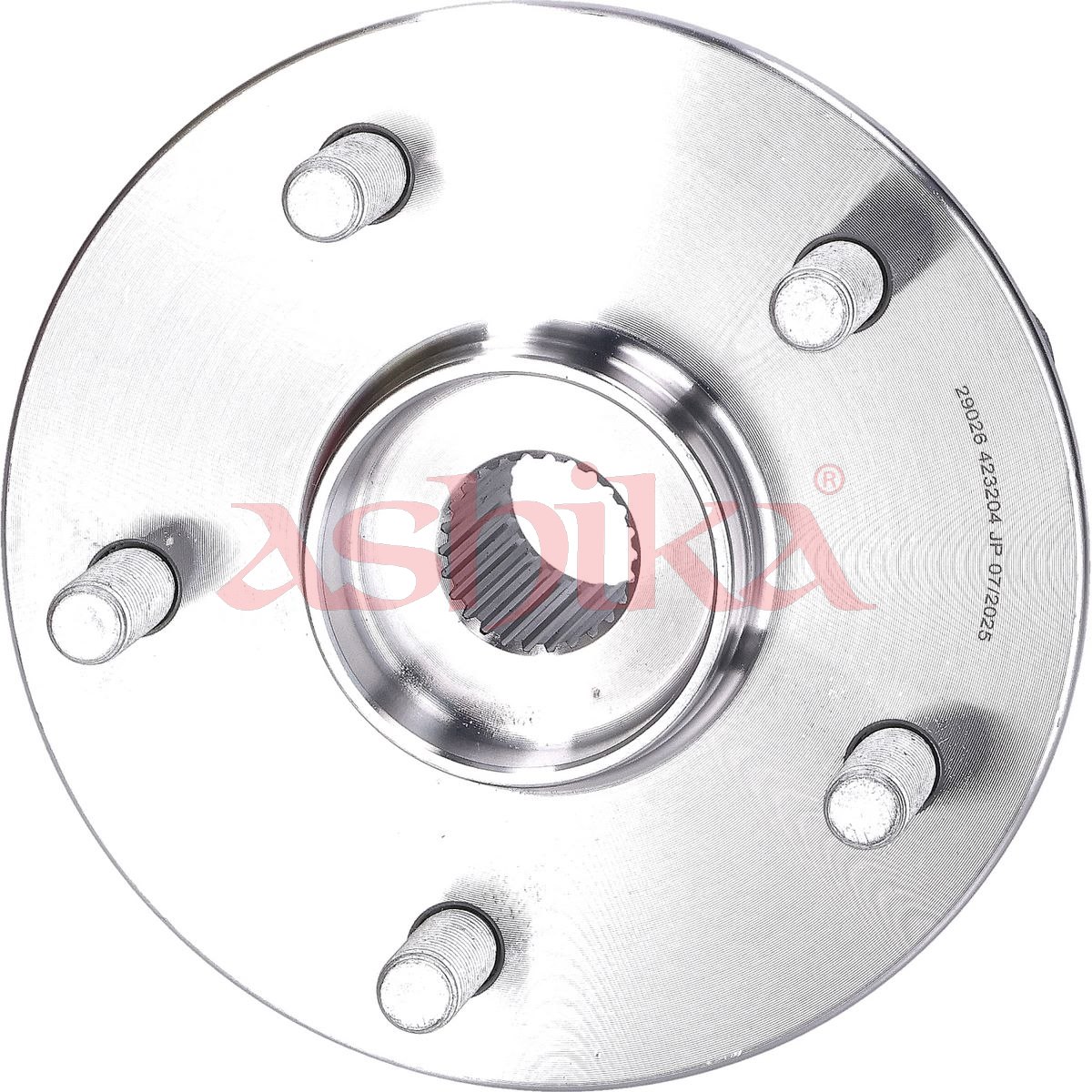 ASHIKA Hjulnav 4429026 foraksel for TOYOTA