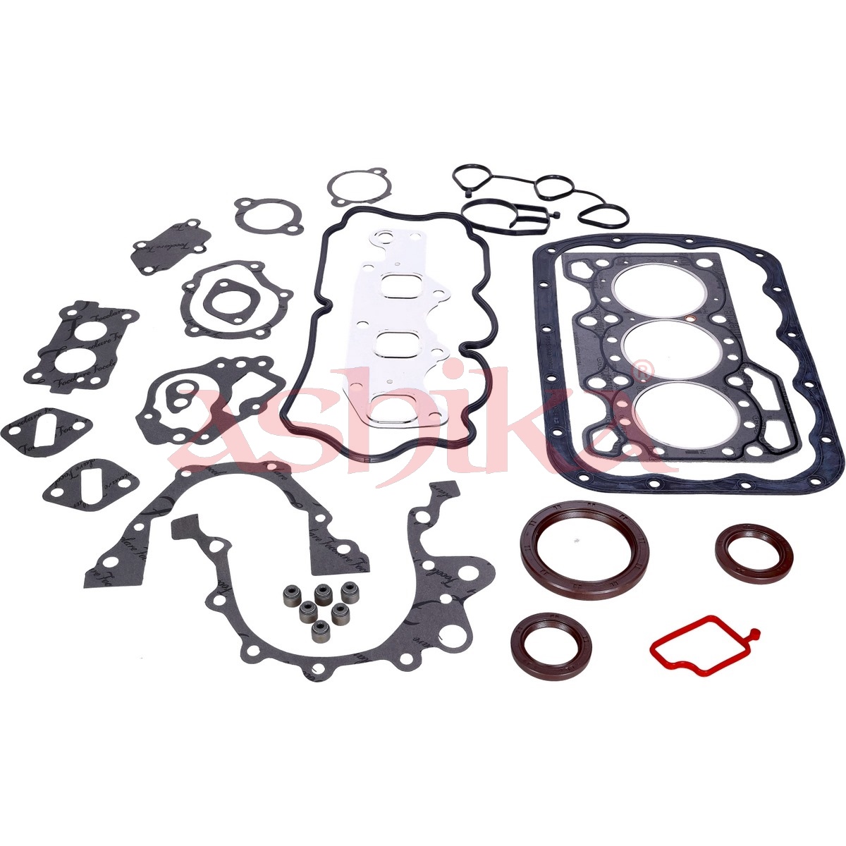 ASHIKA Komplet pakningssæt, motor 490ww00 for CHEVROLET DAEWOO