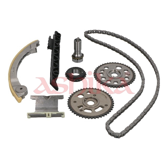 ASHIKA Styrekædesæt kck0401 for VAUXHALL OPEL CHEVROLET GENERAL MOTORS BUICK ALFA ROMEO FIAT