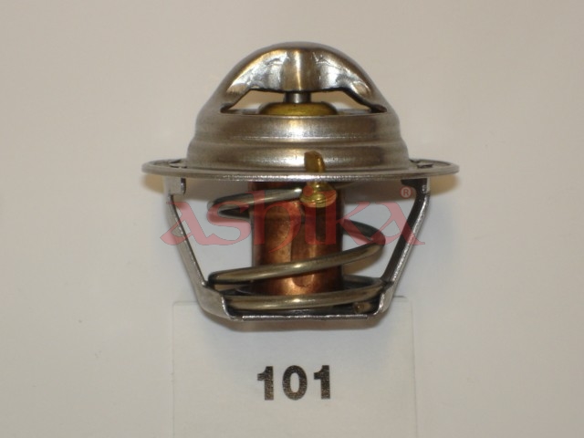 ASHIKA Termostat, kølemiddel 3801101 for CHEVROLET SUBARU DAIHATSU NISSAN SUZUKI MAZDA MITSUBISHI DAEWOO