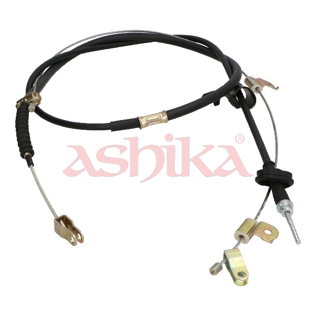 ASHIKA Håndbremsekabel 131022018 bag for TOYOTA