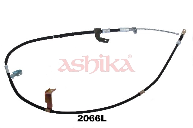ASHIKA Håndbremsekabel 131022066l bagved til venstre for TOYOTA
