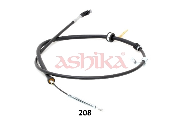 ASHIKA Håndbremsekabel 13102208 venstre for TOYOTA