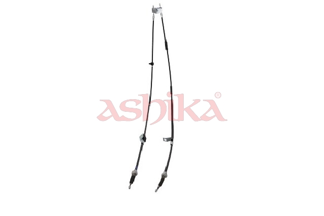 ASHIKA Håndbremsekabel 13103332 bag for MAZDA