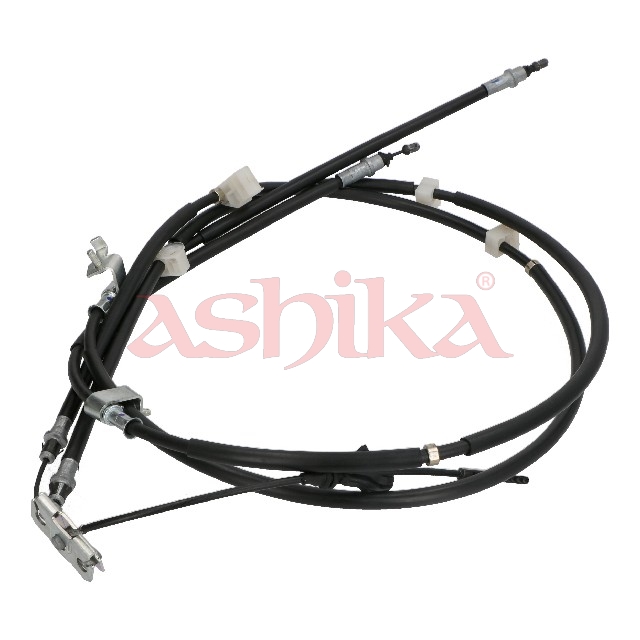 ASHIKA Håndbremsekabel 13103331 bag for MAZDA