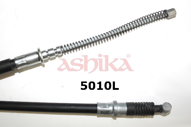 ASHIKA Håndbremsekabel 131055010l bagved til venstre for MITSUBISHI