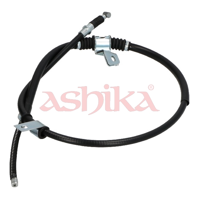 ASHIKA Håndbremsekabel 13105515 bagved til venstre for MITSUBISHI