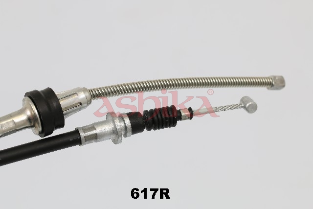 ASHIKA Håndbremsekabel 13106617r bagved til højre for DAIHATSU