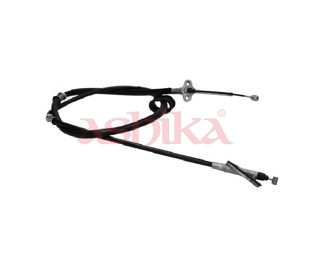 ASHIKA Håndbremsekabel 13106635l bagved til venstre for DAIHATSU