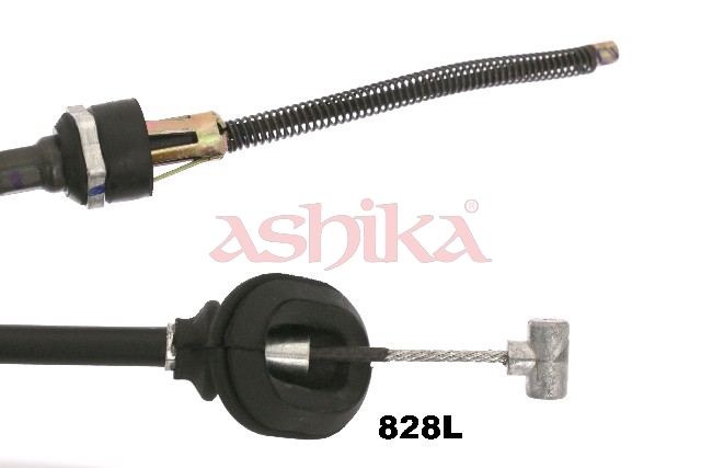 ASHIKA Håndbremsekabel 13108828l bagved til venstre for SUZUKI