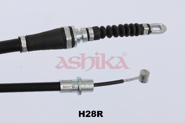 ASHIKA Håndbremsekabel 1310hh28r bagved til højre for KIA HYUNDAI