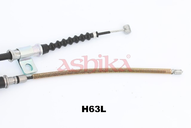 ASHIKA Håndbremsekabel 1310hh63l bagved til venstre for HYUNDAI