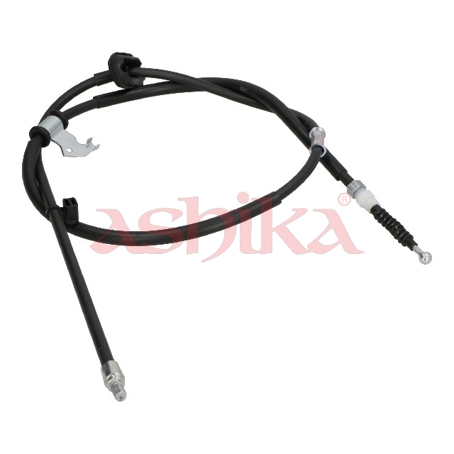 ASHIKA Håndbremsekabel 131000422 højre for OPEL