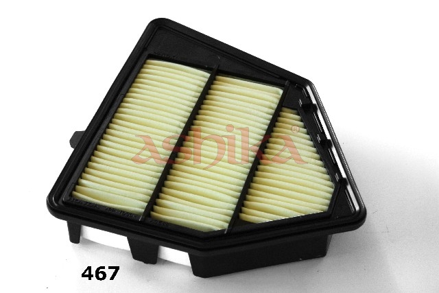 ASHIKA Luftfilter 2004467 Filterindsats for_oe_number_48|til original-nummer| 52mm for HONDA