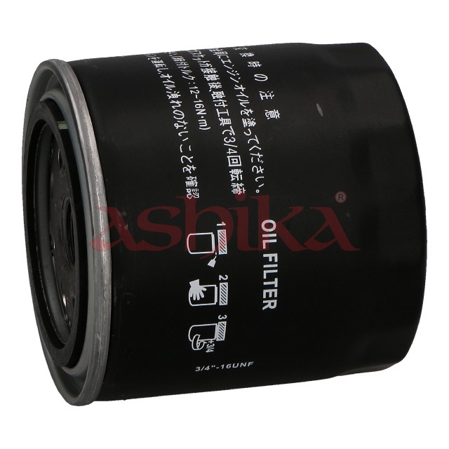 ASHIKA Oliefilter 1001112e Påskruet for ONAN VOLVO RENAULT TRUCKS ALFA ROMEO NISSAN VAG FORD USA