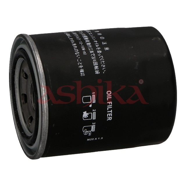 ASHIKA Oliefilter 1004406 Påskruet 97mm M 20 X 1.5 for KIA