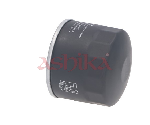 ASHIKA Oliefilter 1004411 Påskruet 50mm for SSANGYONG HONDA