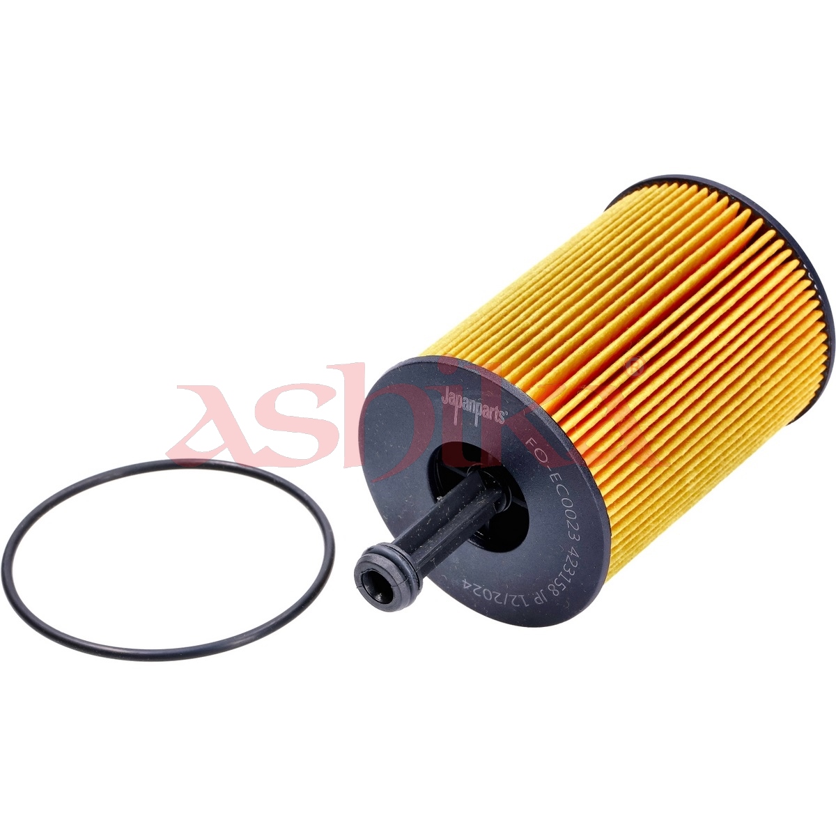 ASHIKA Oliefilter 10eco023 Filterindsats length_mm_203|Længde [mm]|141 outer_diameter_mm_497|Yderdiameter [mm]|71 inner_diameter_mm_496|Indvendig diam