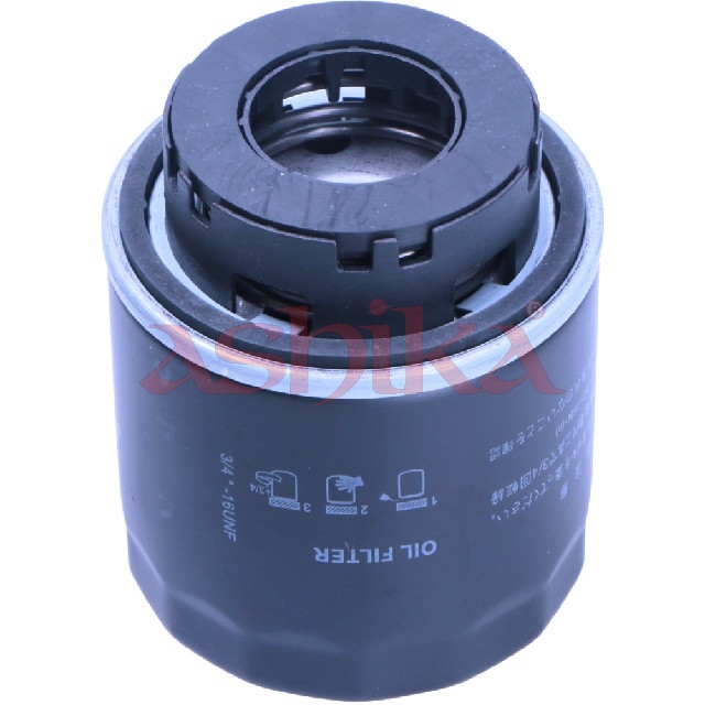 ASHIKA Oliefilter 10000901 Påskruet 96mm 3/4-16 UNF for BYD VAG