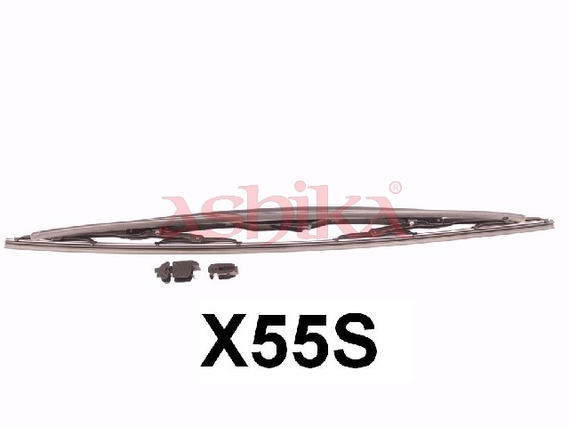 ASHIKA Viskerblad sax55s for BMW OPEL CITROËN MITSUBISHI TOYOTA VW