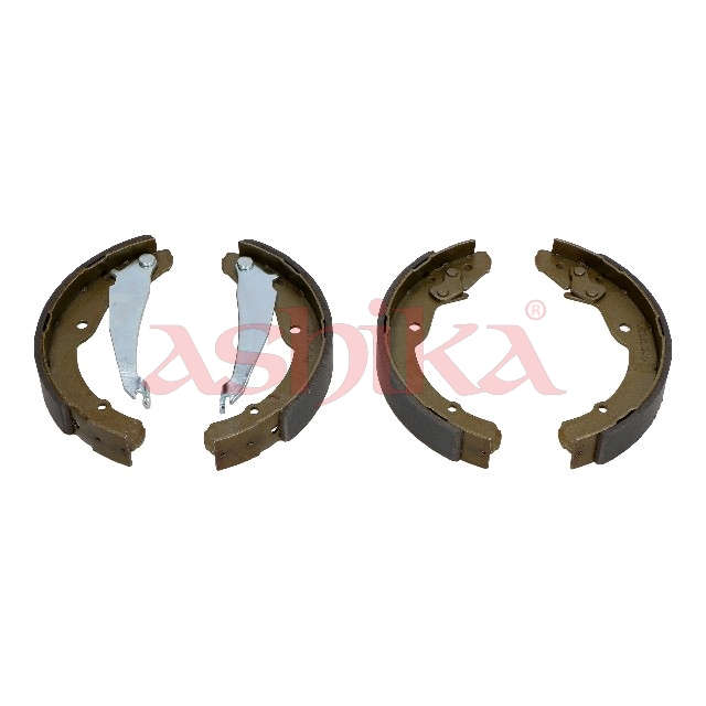 ASHIKA Bremsebakkesæt 55000904 bagaksel for SKODA BYD