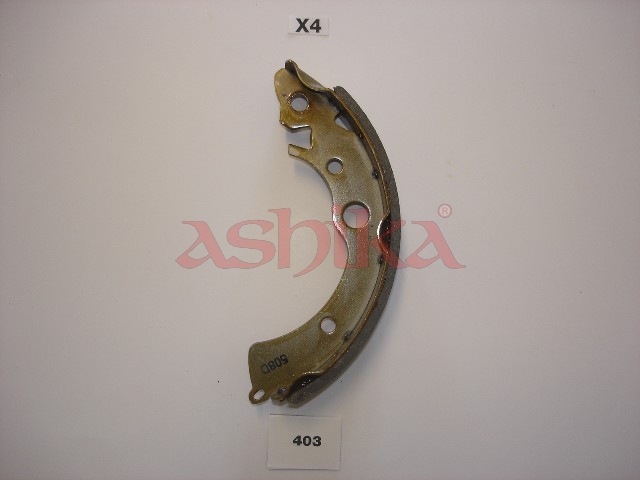 ASHIKA Bremsebakkesæt 5504403 bagaksel for HONDA ROVER