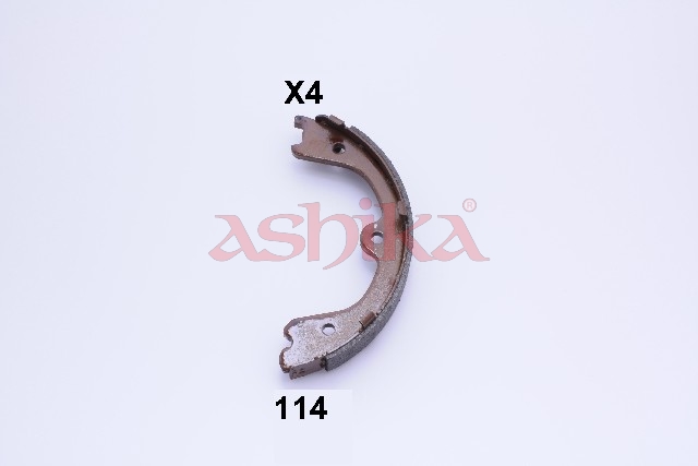 ASHIKA Bremsebakkesæt 5501114 bagaksel for INFINITI NISSAN
