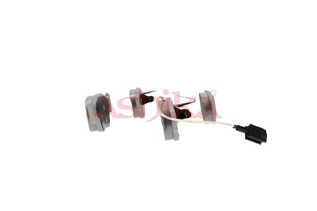 ASHIKA Bremseklodser 50000007 foraksel for ALFA ROMEO FIAT
