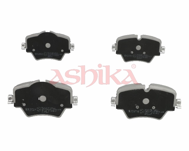 ASHIKA Bremseklodser 50000107 foraksel for BMW MINI TOYOTA