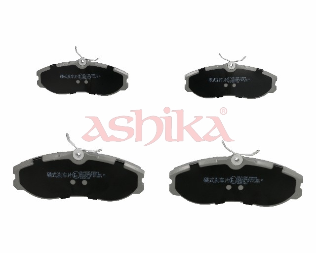 ASHIKA Bremseklodser 5000017 foraksel for FORD NISSAN