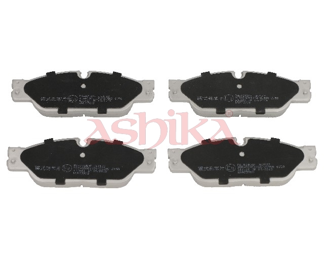 ASHIKA Bremseklodser 50000345 foraksel for DAIMLER JAGUAR