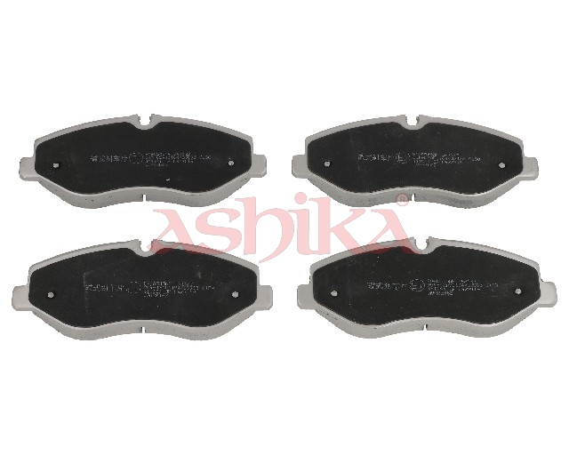ASHIKA Bremseklodser 50000545 foraksel for MERCEDES-BENZ