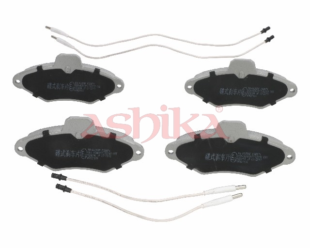 ASHIKA Bremseklodser 50000628 foraksel for CITROËN
