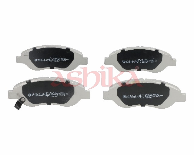 ASHIKA Bremseklodser 50000077 foraksel for OPEL VAUXHALL